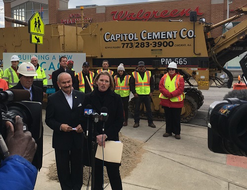 Milwaukee Avenue Reconstruction Project